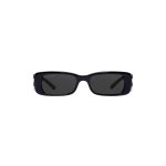 Women’s Dynasty Rectangle Sunglasses in Black